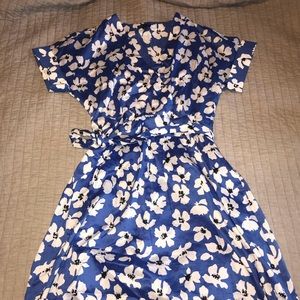 A new day midi belted dress